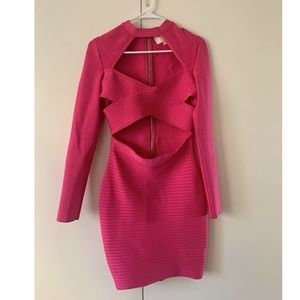 Miss Circle Bandage Dress